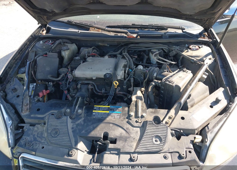 2010 CHEVROLET IMPALA VIN: 2G1WA5EN6A1104189