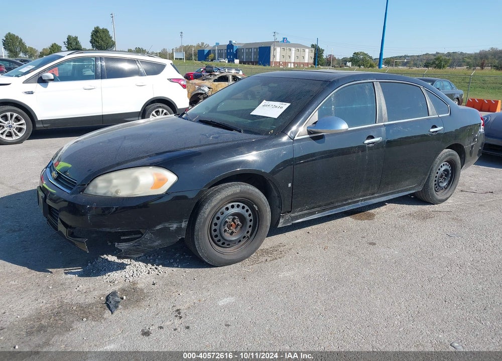 2010 CHEVROLET IMPALA VIN: 2G1WA5EN6A1104189