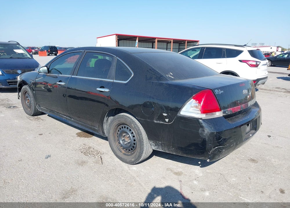 2010 CHEVROLET IMPALA VIN: 2G1WA5EN6A1104189