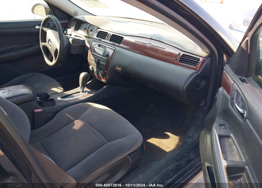 2010 CHEVROLET IMPALA VIN: 2G1WA5EN6A1104189