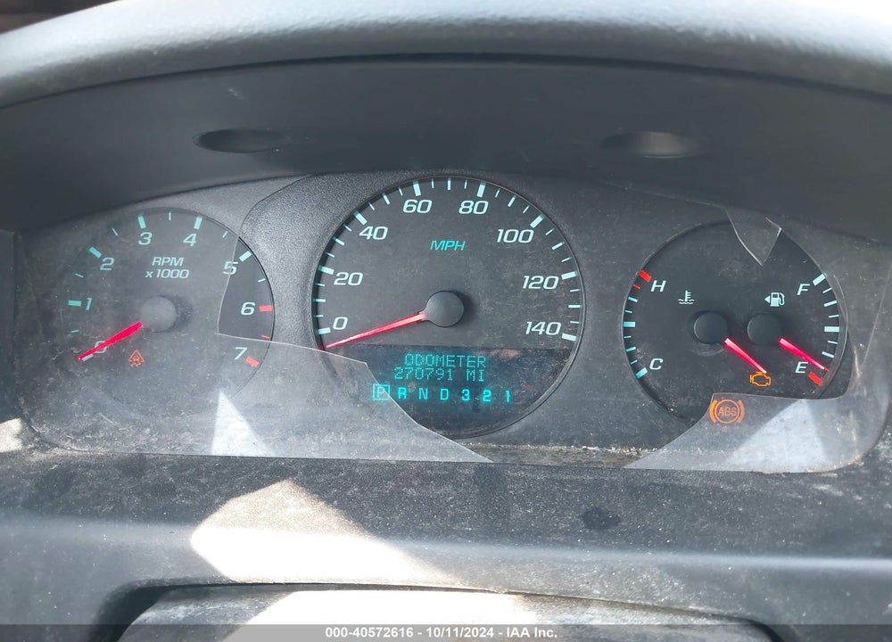 2010 CHEVROLET IMPALA VIN: 2G1WA5EN6A1104189