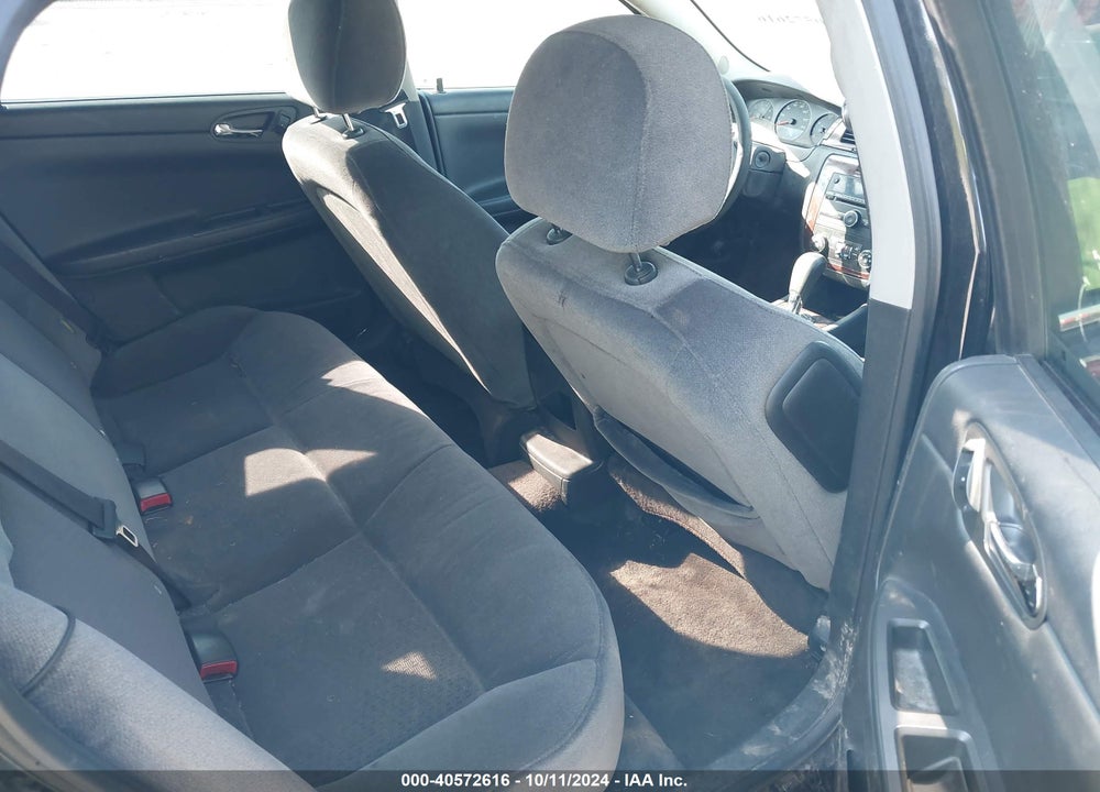 2010 CHEVROLET IMPALA VIN: 2G1WA5EN6A1104189