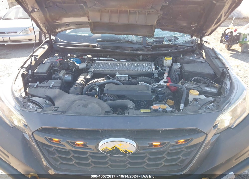 2022 SUBARU OUTBACK WILDERNESS VIN: 4S4BTGUD7N3217018