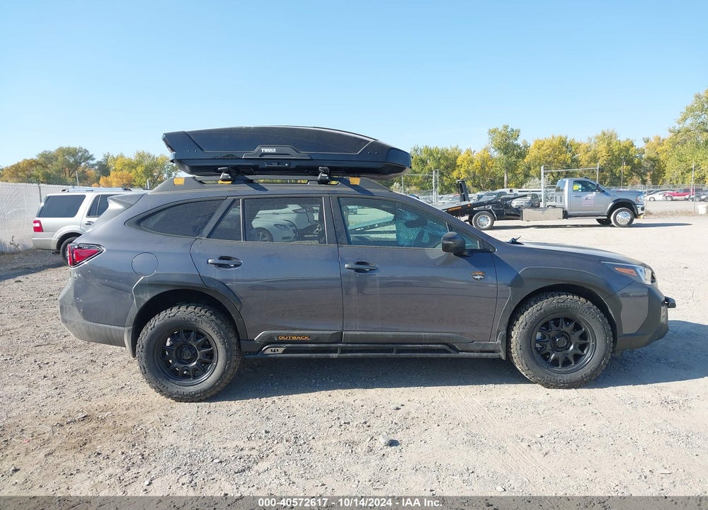 2022 SUBARU OUTBACK WILDERNESS VIN: 4S4BTGUD7N3217018
