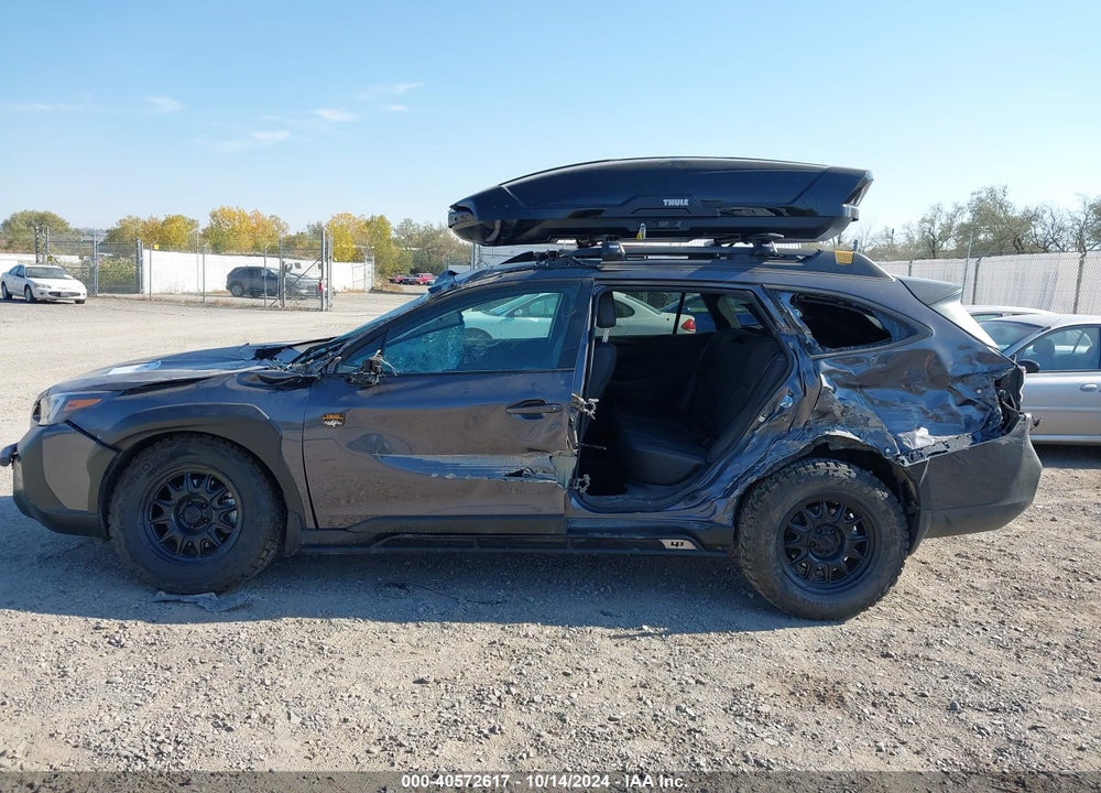 2022 SUBARU OUTBACK WILDERNESS VIN: 4S4BTGUD7N3217018