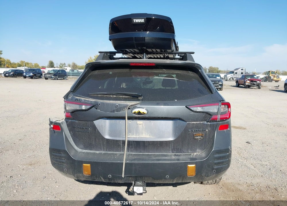 2022 SUBARU OUTBACK WILDERNESS VIN: 4S4BTGUD7N3217018