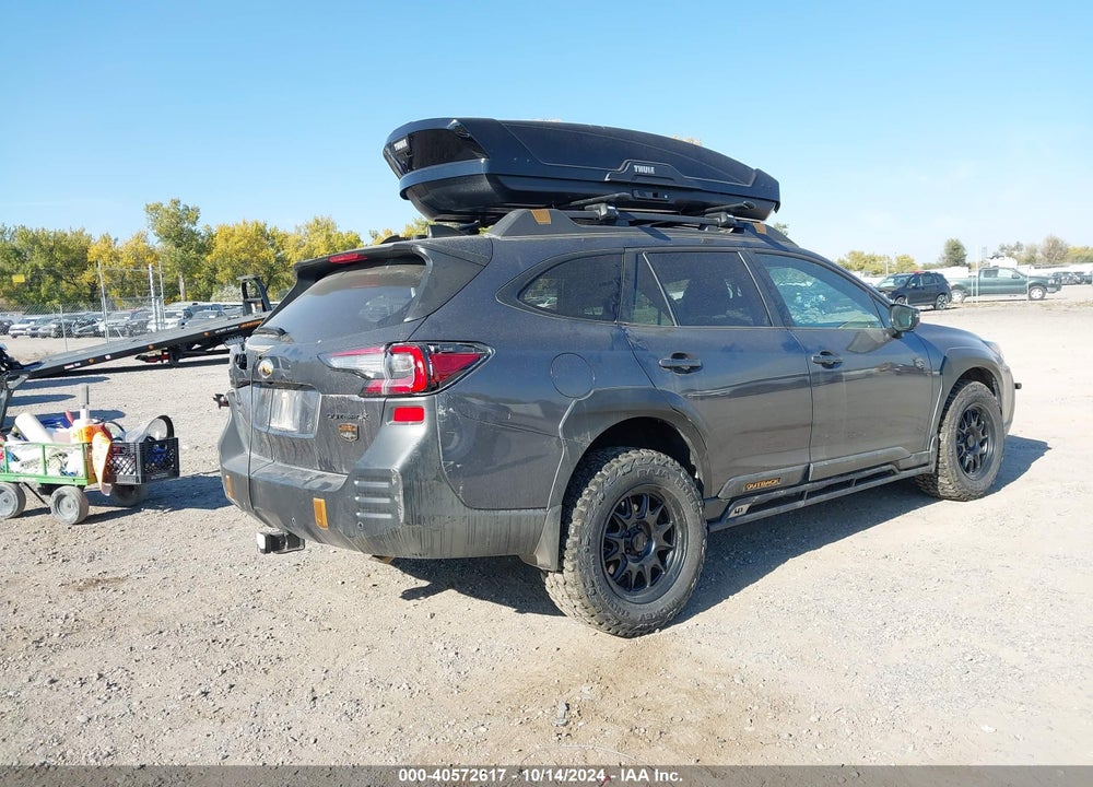 2022 SUBARU OUTBACK WILDERNESS VIN: 4S4BTGUD7N3217018