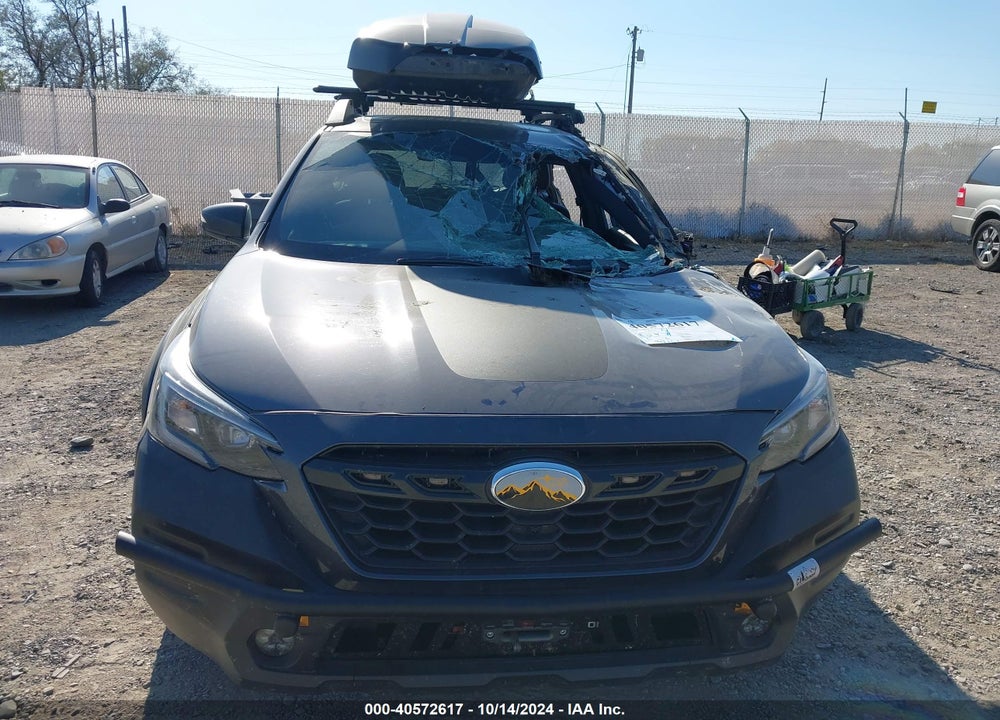 2022 SUBARU OUTBACK WILDERNESS VIN: 4S4BTGUD7N3217018