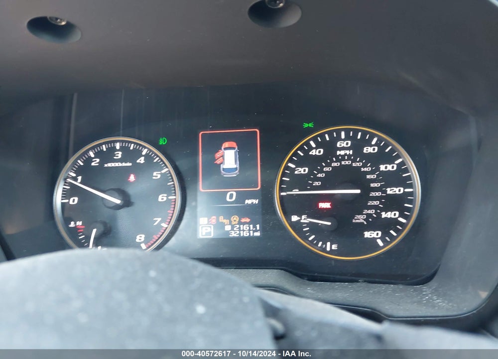 2022 SUBARU OUTBACK WILDERNESS VIN: 4S4BTGUD7N3217018
