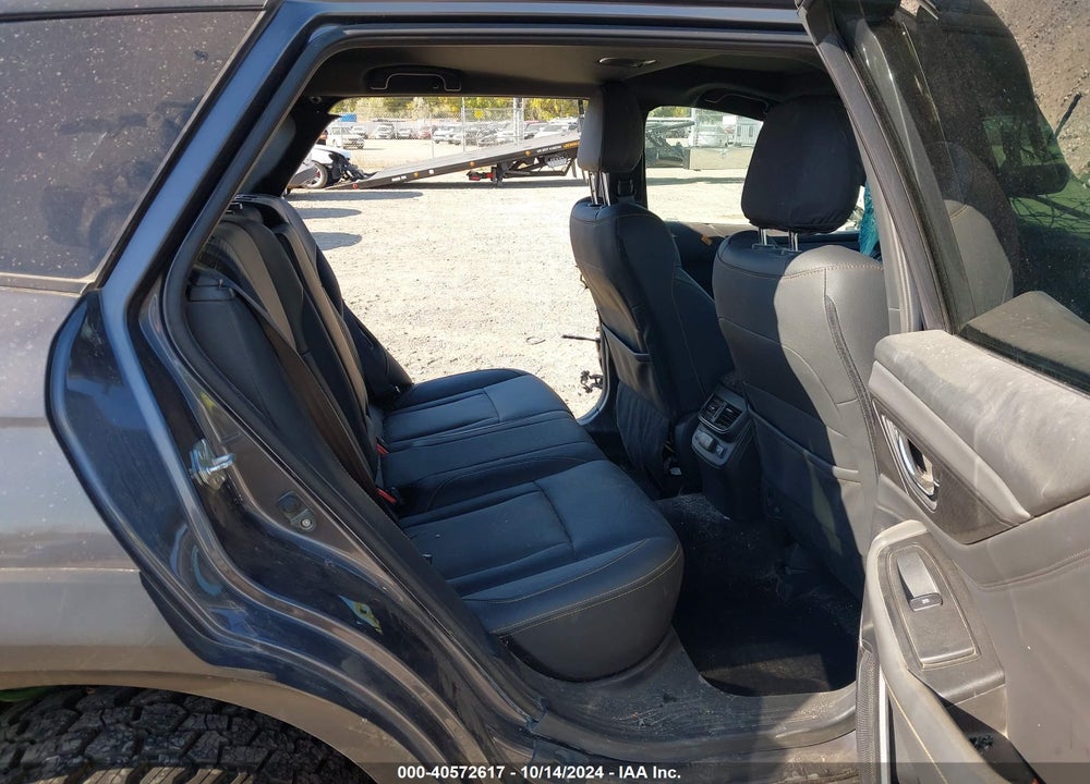 2022 SUBARU OUTBACK WILDERNESS VIN: 4S4BTGUD7N3217018