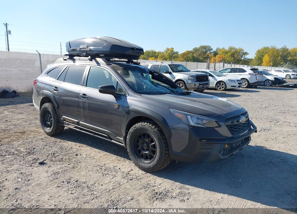 2022 SUBARU OUTBACK WILDERNESS VIN: 4S4BTGUD7N3217018