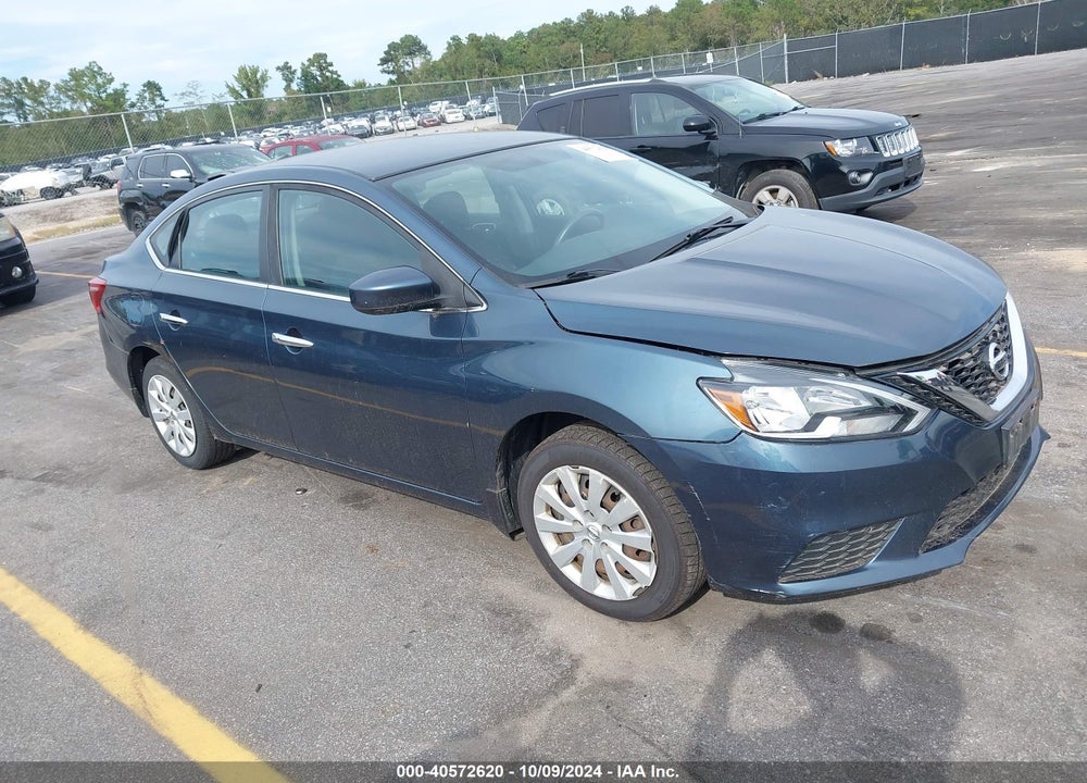 2016 NISSAN SENTRA SV VIN: 3N1AB7AP0GY308050