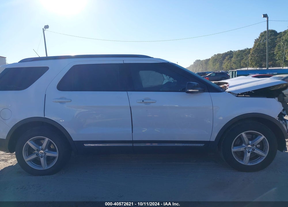 2018 FORD EXPLORER XLT VIN: 1FM5K7D81JGC23080