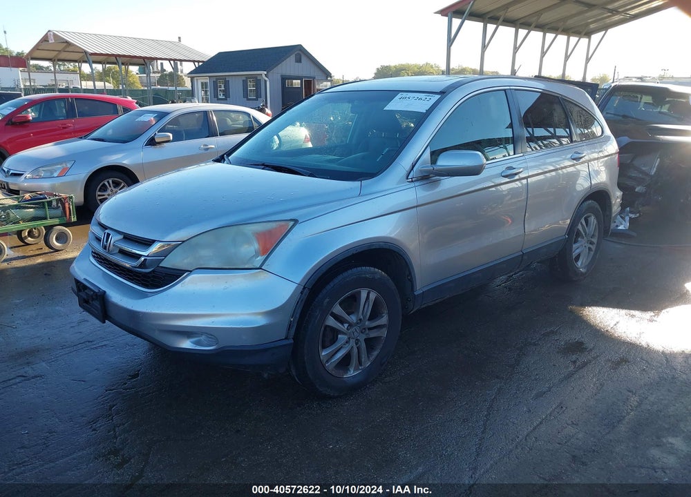 2011 HONDA CR-V EX-L VIN: JHLRE4H7XBC001257
