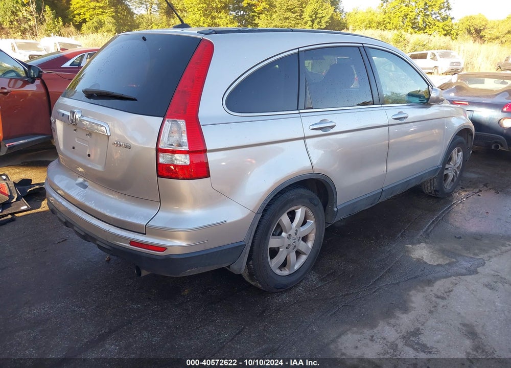 2011 HONDA CR-V EX-L VIN: JHLRE4H7XBC001257