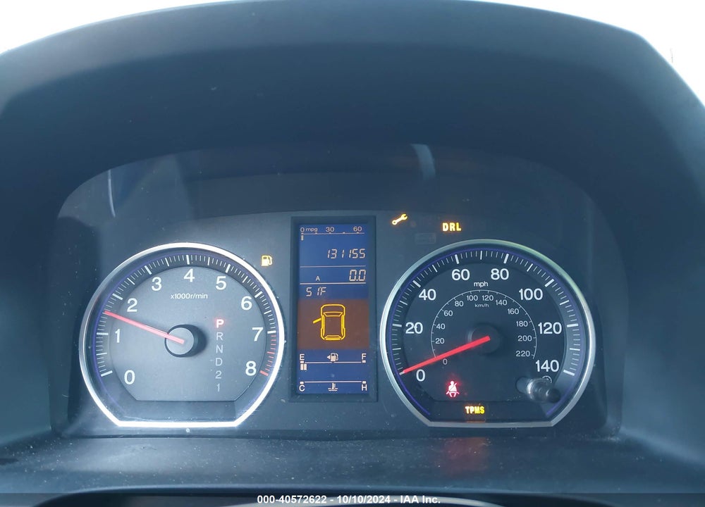 2011 HONDA CR-V EX-L VIN: JHLRE4H7XBC001257
