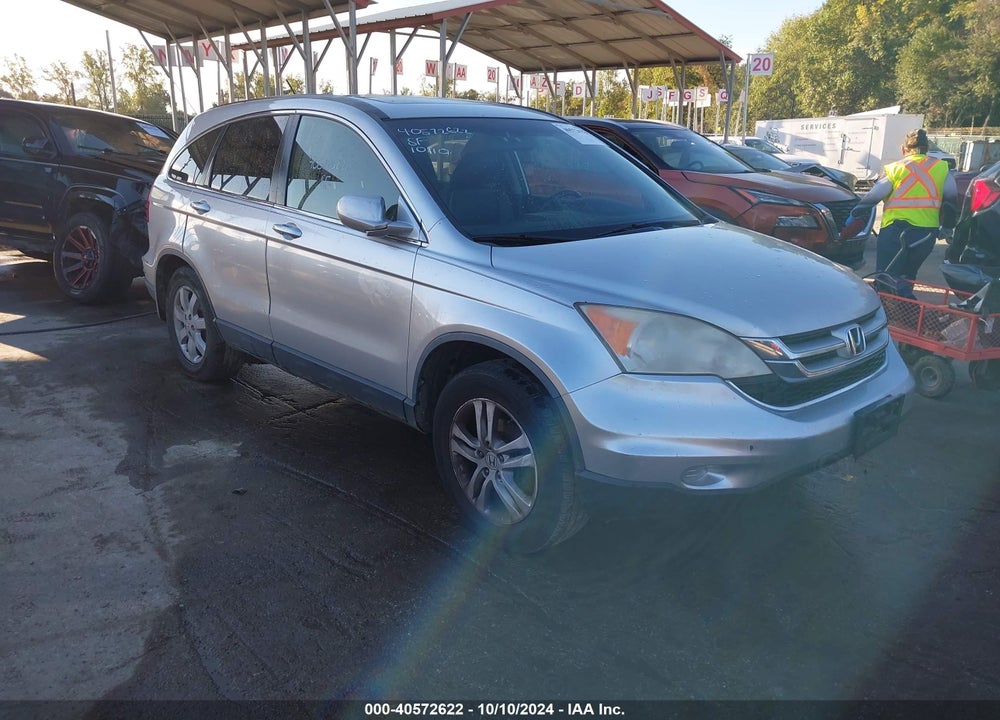 2011 HONDA CR-V EX-L VIN: JHLRE4H7XBC001257