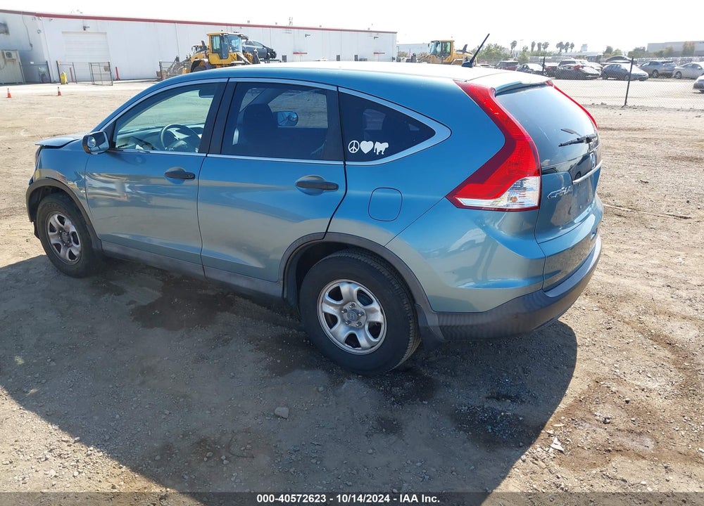 2014 HONDA CR-V LX VIN: 2HKRM3H31EH508516