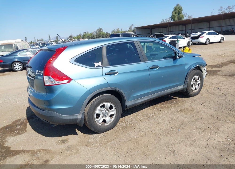 2014 HONDA CR-V LX VIN: 2HKRM3H31EH508516