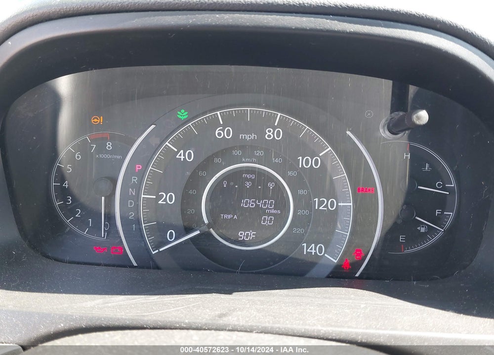 2014 HONDA CR-V LX VIN: 2HKRM3H31EH508516