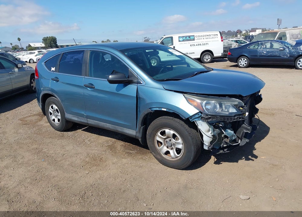 2014 HONDA CR-V LX VIN: 2HKRM3H31EH508516