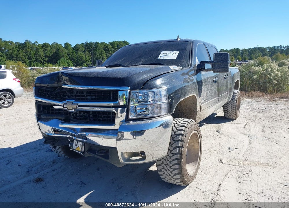 2009 CHEVROLET SILVERADO 2500HD LTZ VIN: 1GCHK63639F188054