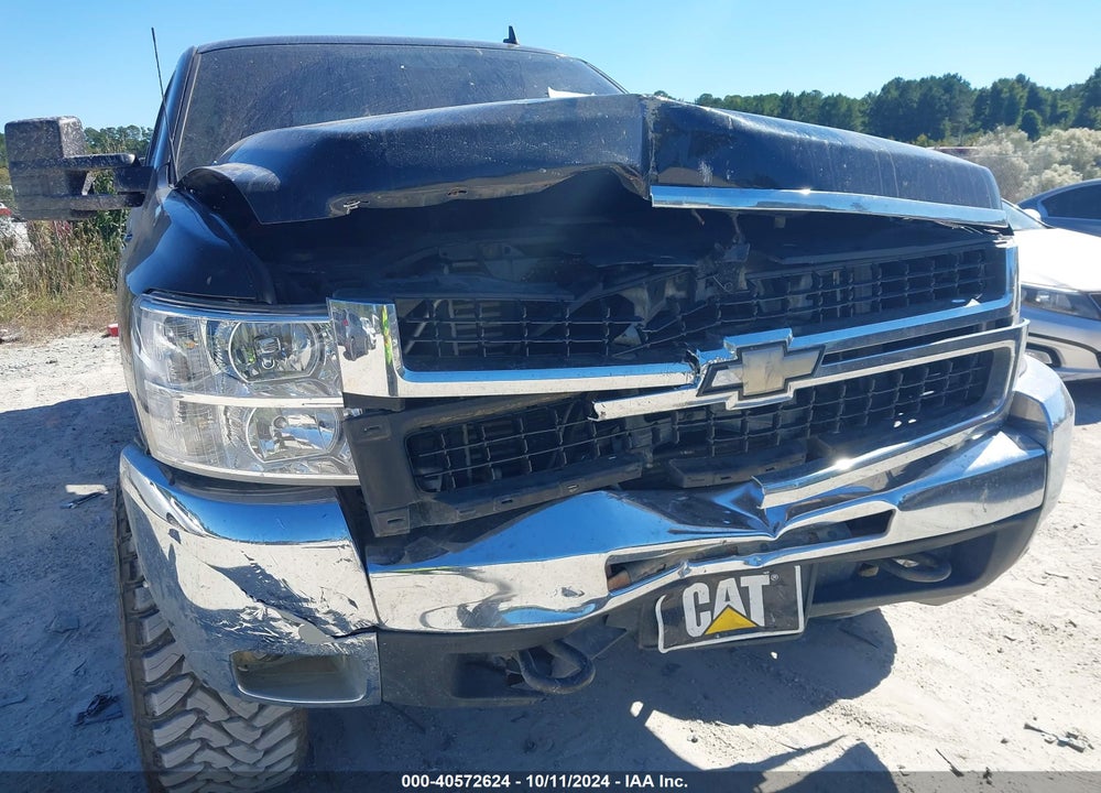 2009 CHEVROLET SILVERADO 2500HD LTZ VIN: 1GCHK63639F188054