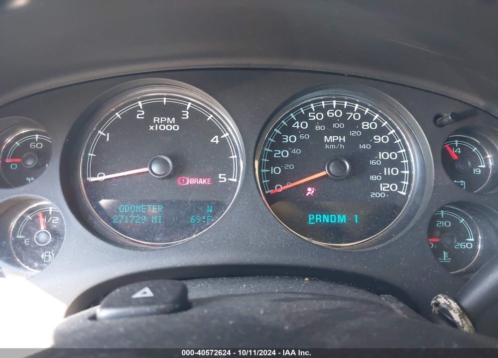 2009 CHEVROLET SILVERADO 2500HD LTZ VIN: 1GCHK63639F188054