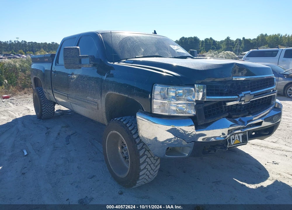 2009 CHEVROLET SILVERADO 2500HD LTZ VIN: 1GCHK63639F188054