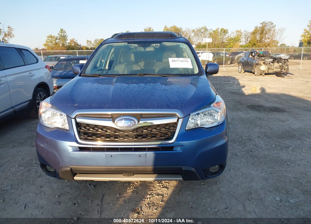 2016 SUBARU FORESTER 2.5I LIMITED VIN: JF2SJARCXGH414652