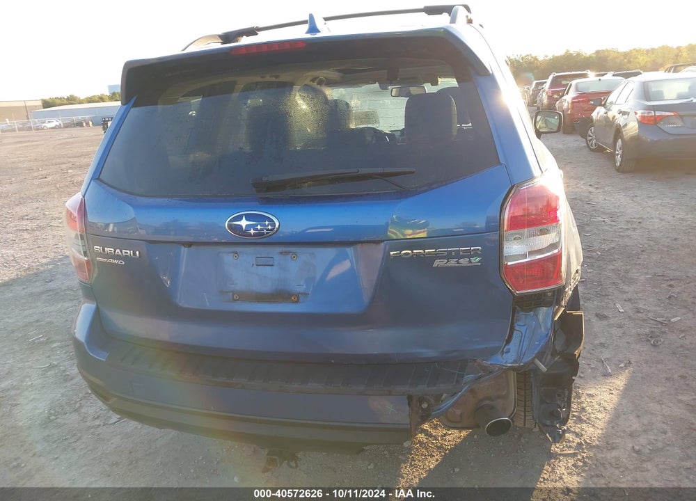 2016 SUBARU FORESTER 2.5I LIMITED VIN: JF2SJARCXGH414652