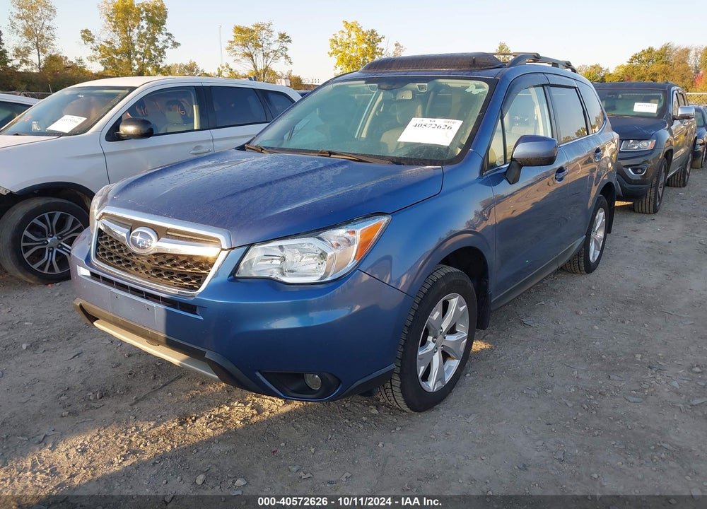 2016 SUBARU FORESTER 2.5I LIMITED VIN: JF2SJARCXGH414652