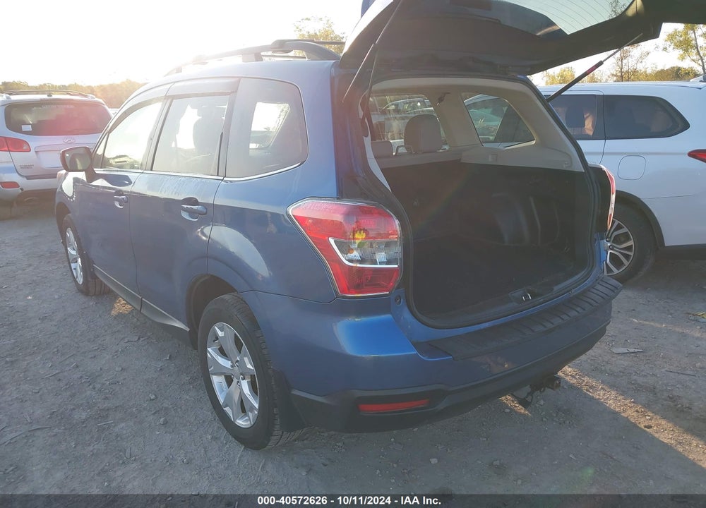 2016 SUBARU FORESTER 2.5I LIMITED VIN: JF2SJARCXGH414652