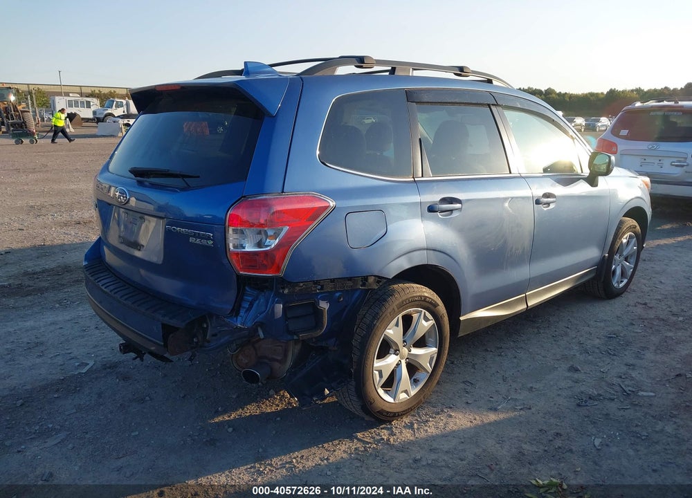 2016 SUBARU FORESTER 2.5I LIMITED VIN: JF2SJARCXGH414652