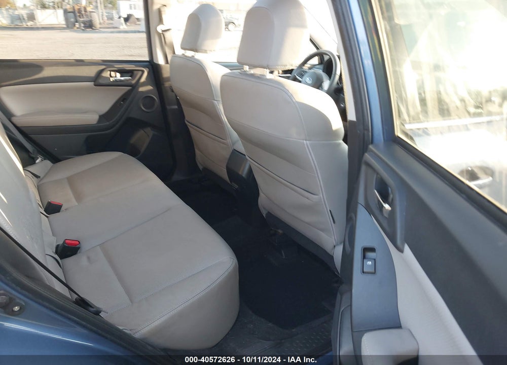 2016 SUBARU FORESTER 2.5I LIMITED VIN: JF2SJARCXGH414652