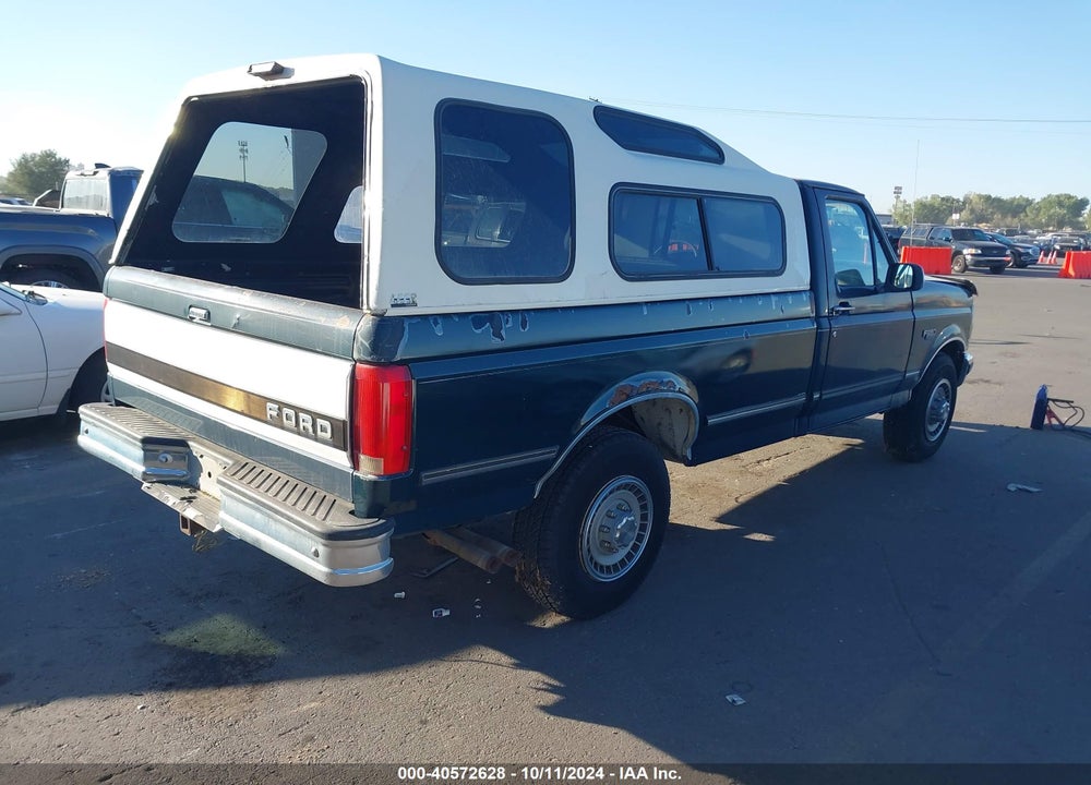 1994 FORD F250 VIN: 2FTHF25G9RCA59816