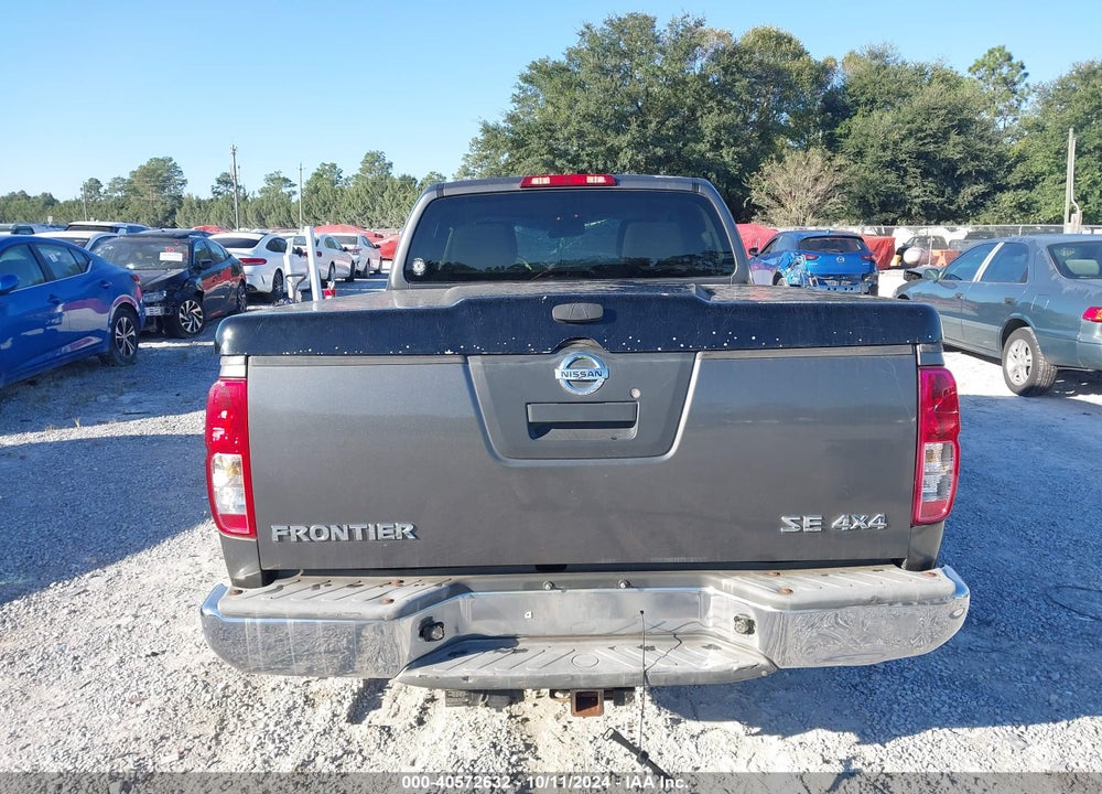 2007 NISSAN FRONTIER SE VIN: 1N6AD09W97C462742