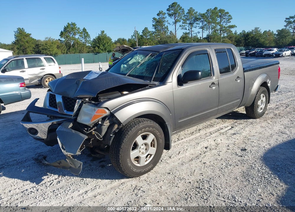 2007 NISSAN FRONTIER SE VIN: 1N6AD09W97C462742