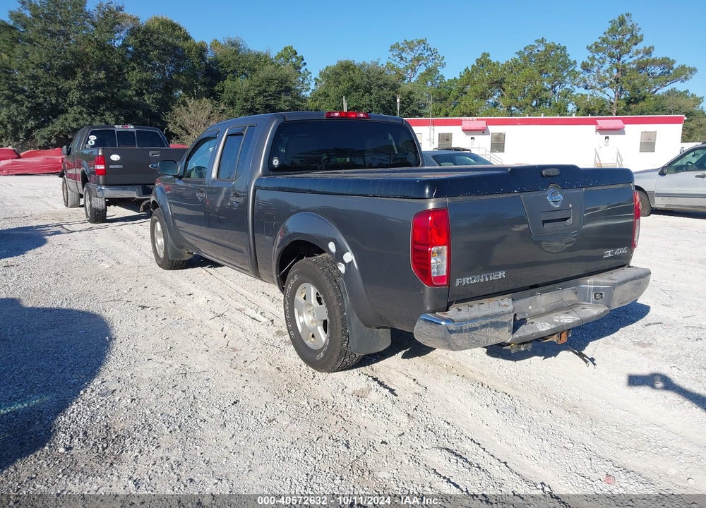 2007 NISSAN FRONTIER SE VIN: 1N6AD09W97C462742