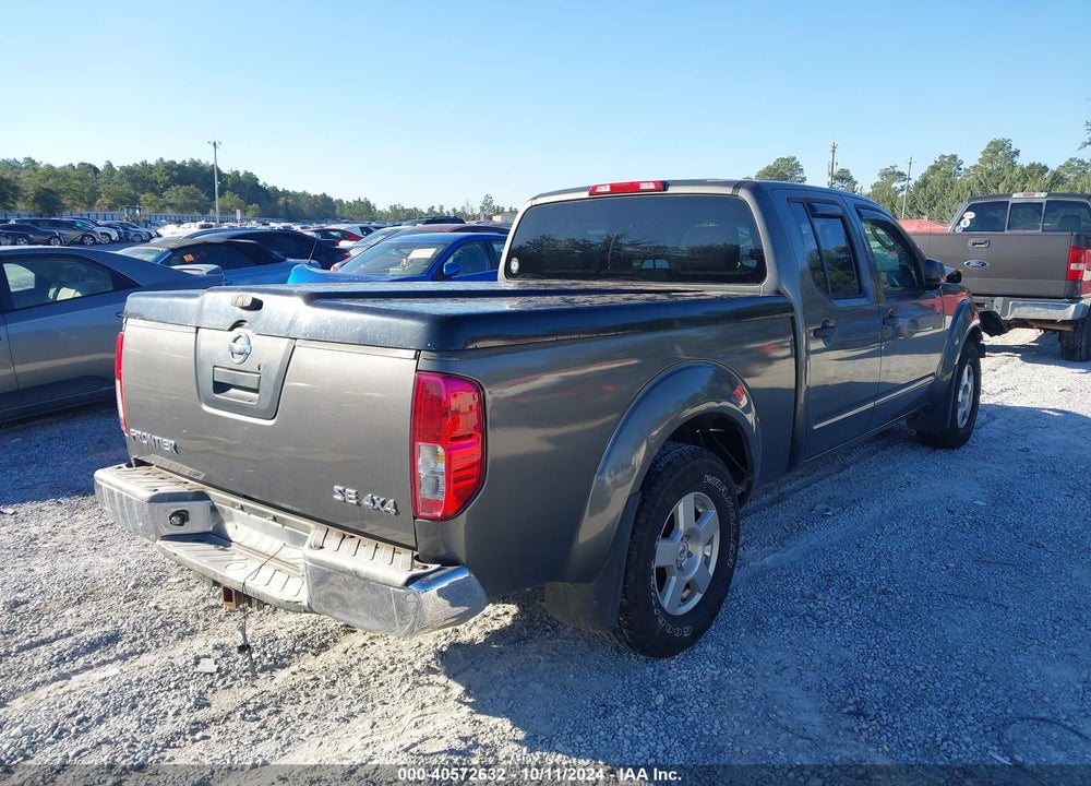2007 NISSAN FRONTIER SE VIN: 1N6AD09W97C462742