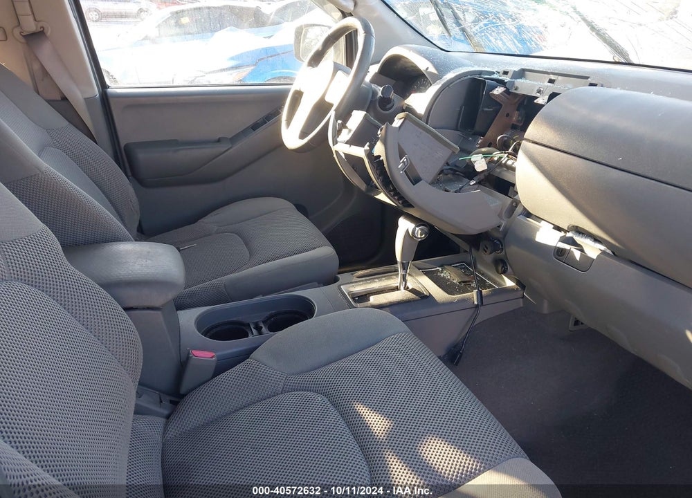 2007 NISSAN FRONTIER SE VIN: 1N6AD09W97C462742