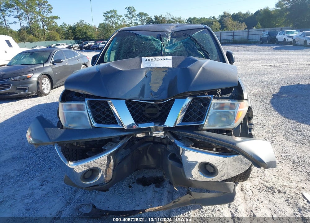 2007 NISSAN FRONTIER SE VIN: 1N6AD09W97C462742