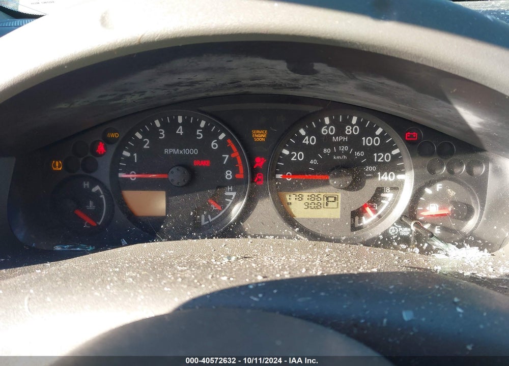 2007 NISSAN FRONTIER SE VIN: 1N6AD09W97C462742