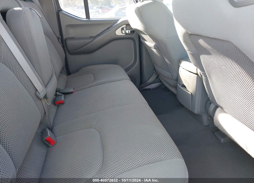 2007 NISSAN FRONTIER SE VIN: 1N6AD09W97C462742