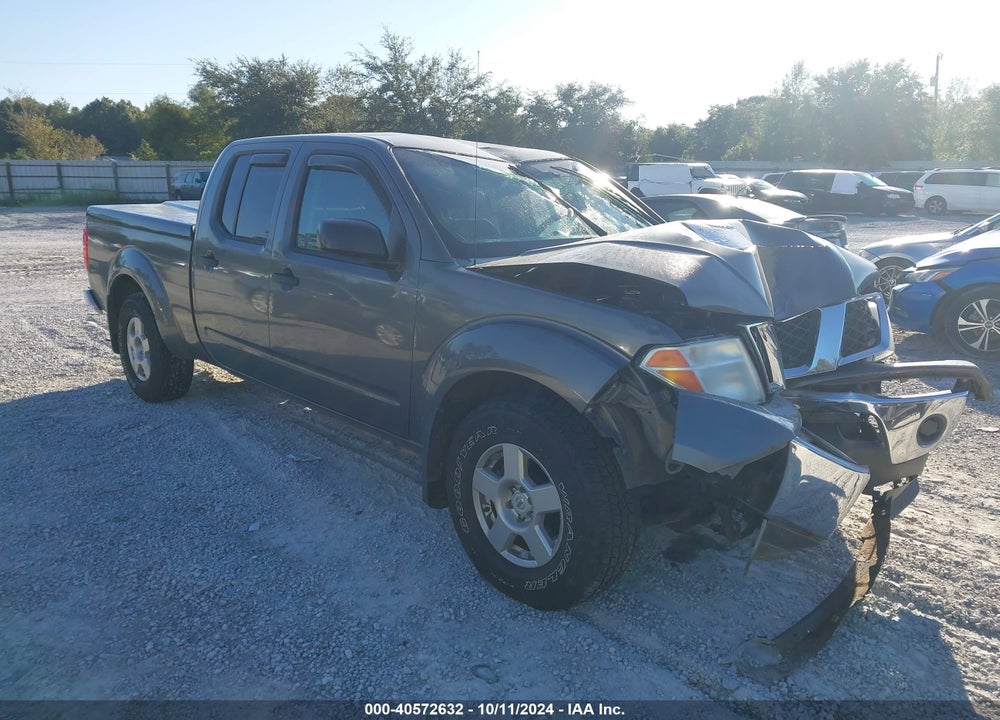 2007 NISSAN FRONTIER SE VIN: 1N6AD09W97C462742