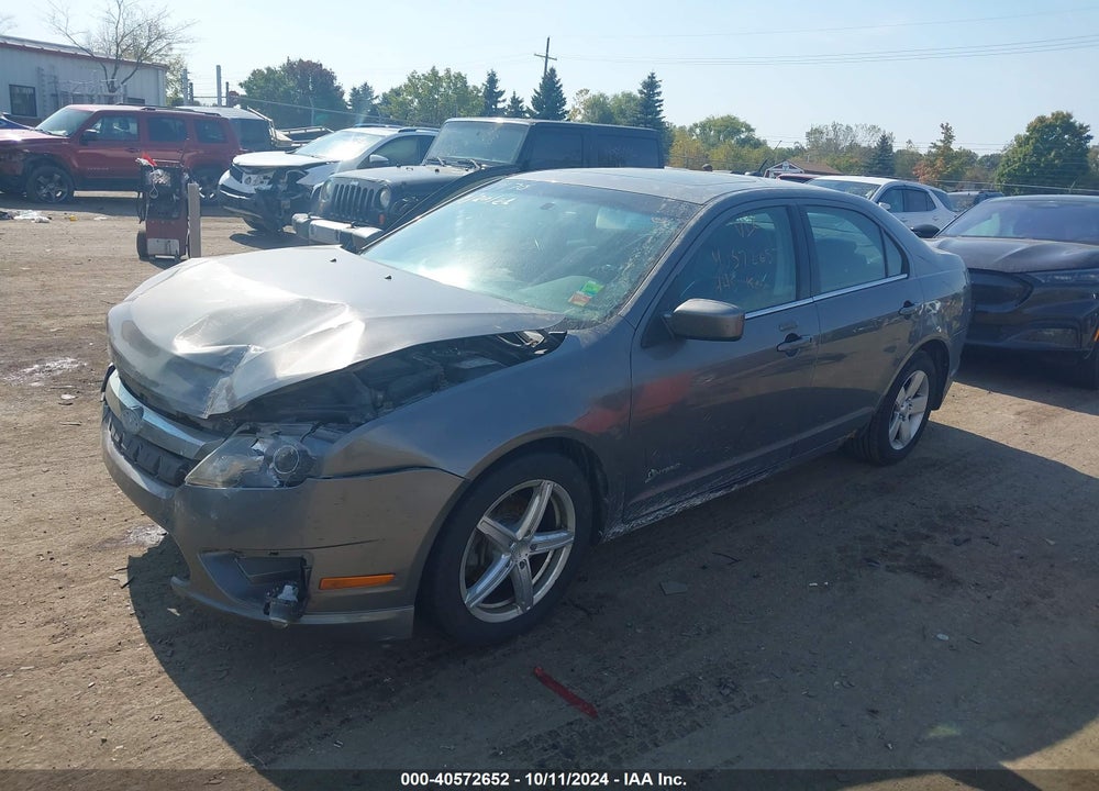2010 FORD FUSION HYBRID VIN: 3FADP0L33AR148170