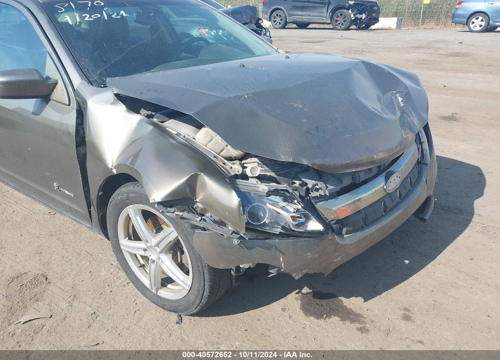 2010 FORD FUSION HYBRID VIN: 3FADP0L33AR148170