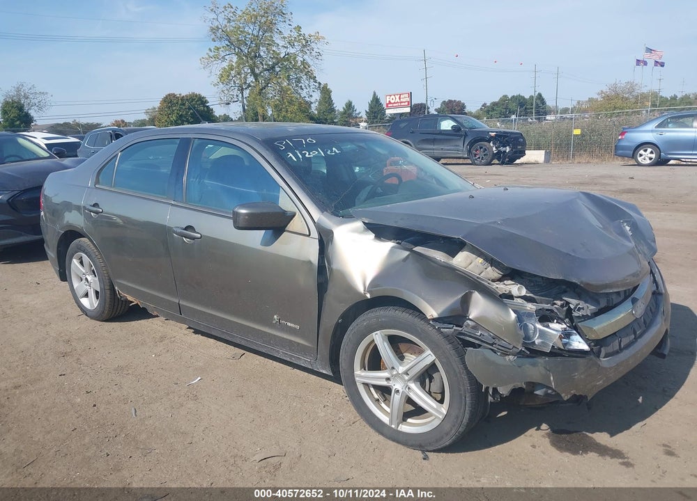 2010 FORD FUSION HYBRID VIN: 3FADP0L33AR148170