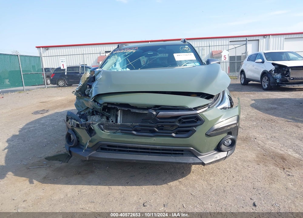 2024 SUBARU CROSSTREK LIMITED VIN: 4S4GUHL63R3703374