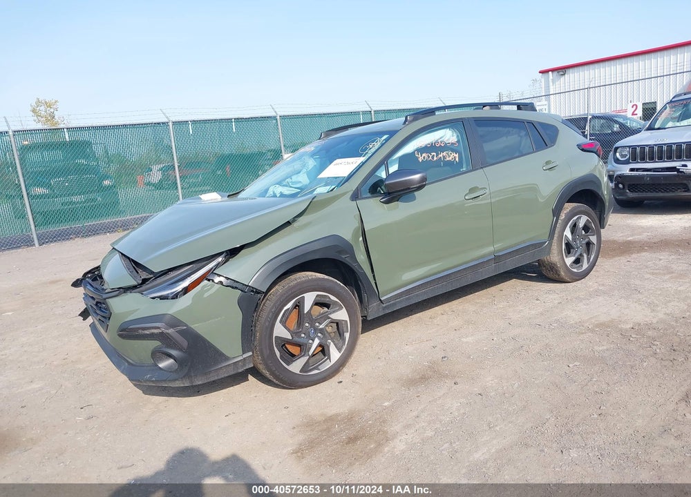 2024 SUBARU CROSSTREK LIMITED VIN: 4S4GUHL63R3703374